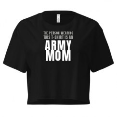 Ladies Festival Cali Crop Top Tee