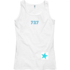 727 area code tank top