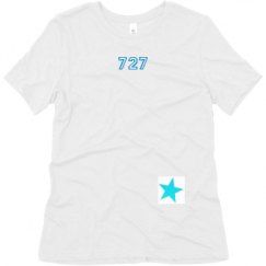 Ladies Relaxed Fit Super Soft Triblend Tee