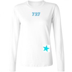 Ladies Relaxed Fit Basic Long Sleeve Tee