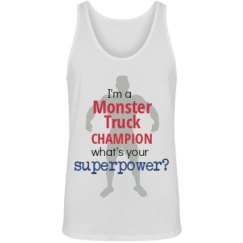 Unisex Jersey Tank Top