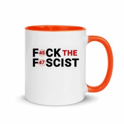 11oz Ceramic Mug with Color Inside