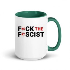 15oz Ceramic Mug with Color Inside