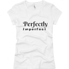 Ladies Slim Fit Basic Promo Jersey Tee