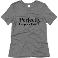 Ladies Relaxed Fit Super Soft Triblend Tee