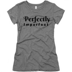 Ladies Slim Fit Super Soft Triblend Tee