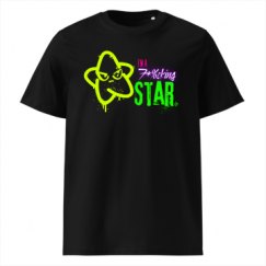 Unisex Organic Ribbed Neck T-Shirt