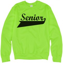 Unisex Neon Crewneck Sweatshirt