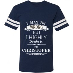 Unisex Vintage Sports Tee