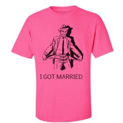 Unisex Ultra Cotton Safety Neon Crewneck Tee