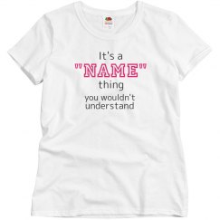 You wouldn't understand