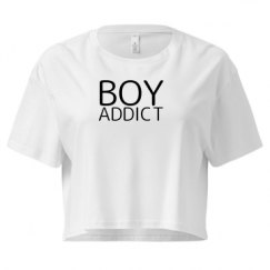 Ladies Festival Cali Crop Top Tee