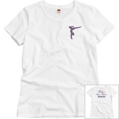 Custom name ladies T Shirt