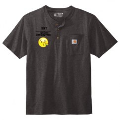 Unisex Carhartt Henley Tee 