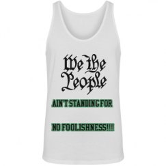 Unisex Jersey Tank Top