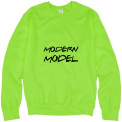 Unisex Neon Crewneck Sweatshirt