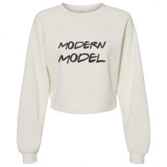 Women's Raglan Pullover Fleece