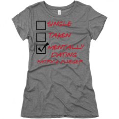 Ladies Slim Fit Super Soft Triblend Tee