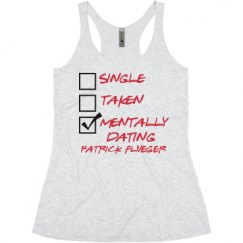 Ladies Slim Fit Super Soft Racerback Triblend Tank