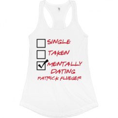 Ladies Slim Fit Racerback Tank Top