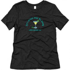 Ladies Relaxed Fit Super Soft Triblend Tee