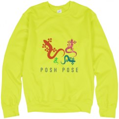 Unisex Neon Crewneck Sweatshirt