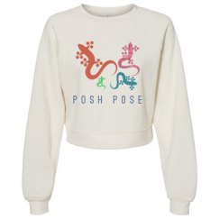 Women's Raglan Pullover Fleece