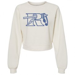 Women's Raglan Pullover Fleece