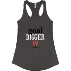 Ladies Slim Fit Racerback Tank Top