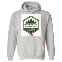 Michigan Life above the 45th parallel Hoodie