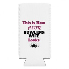 Slim 12 oz Can Cooler