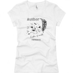 Ladies Slim Fit Basic Promo Jersey Tee