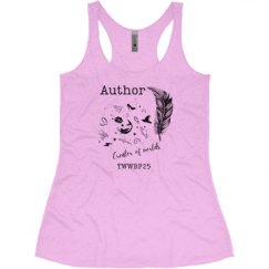 Ladies Slim Fit Super Soft Racerback Triblend Tank