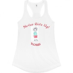 Ladies Slim Fit Racerback Tank Top