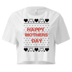 Ladies Festival Cali Crop Top Tee