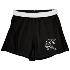 Slim Fit Cheer Shorts