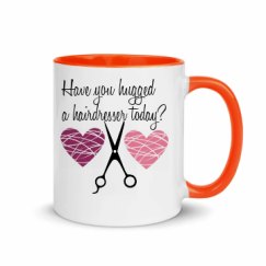 11oz Ceramic Mug with Color Inside