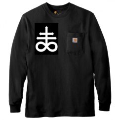 Unisex Carhartt Pocket Long Sleeve Tee