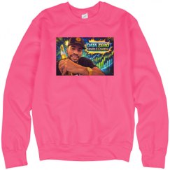 Unisex Neon Crewneck Sweatshirt