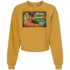 Women's Raglan Pullover Fleece