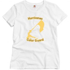 Hurricanes color guard