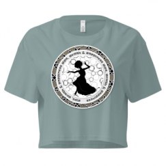 Ladies Festival Cali Crop Top Tee