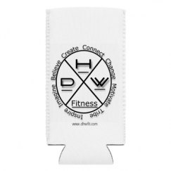 Slim 12 oz Can Cooler