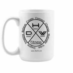 15oz Ceramic Coffee Mug