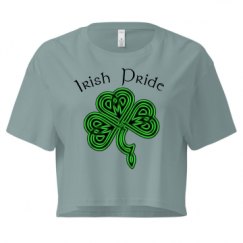 Ladies Festival Cali Crop Top Tee