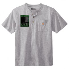 Unisex Carhartt Henley Tee 