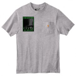 Unisex Carhartt Tall Pocket Tee