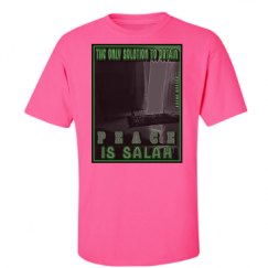 Unisex Ultra Cotton Safety Neon Crewneck Tee