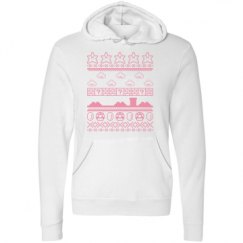 Unisex Fleece Pullover Midweight Hoodie