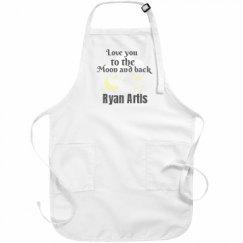 Basic White Apron